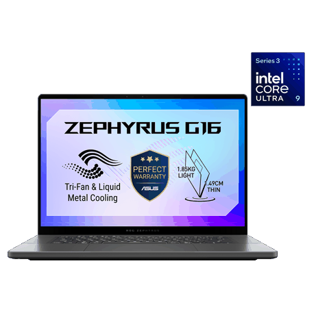 ASUS rog Zephyrus G16 OLED GU606AX-TB100W 90NR0PE2-M005T0 (2026) — Bakı