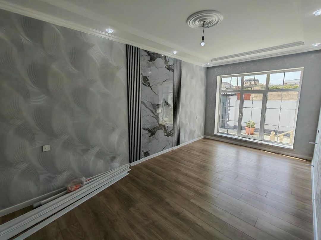 Satılır 4 otaqlı həyət evi/bağ evi 100 m² — Ev, villa, Bakı (12)