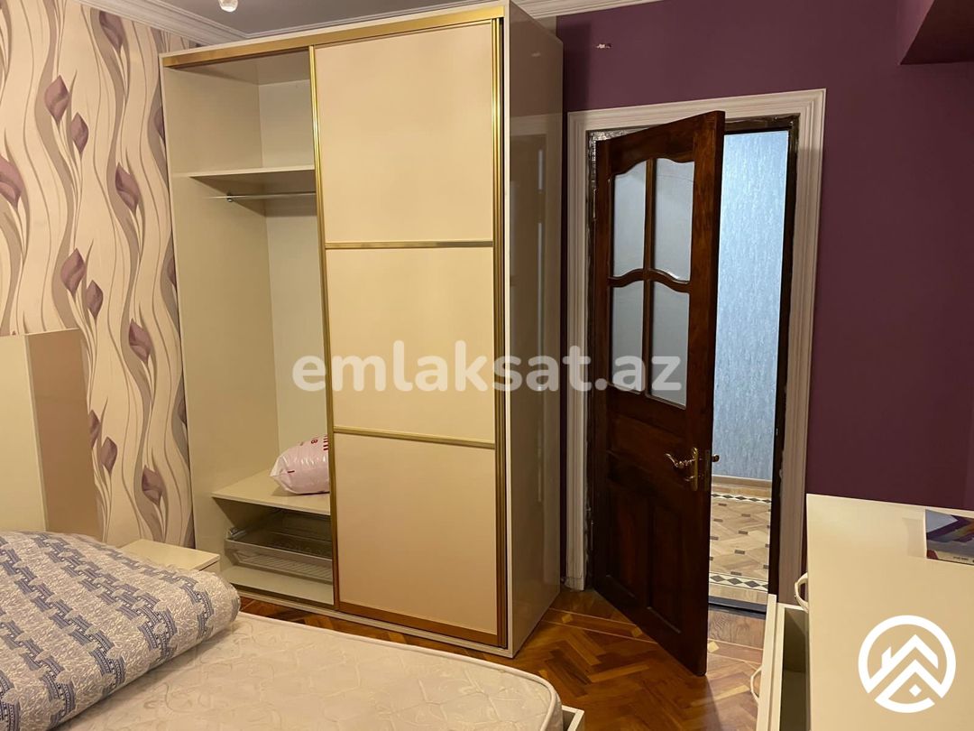 Kirayə (aylıq) 4 otaq yeni tikili 120 m², Elmlər akademiyası metrosu — Mənzil, Bakı (4)