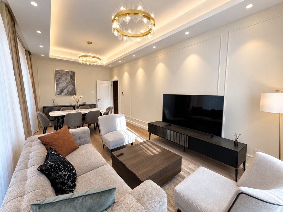 İcarəyə verilir 3 otaqlı yeni tikili 111 m² — Mənzil, Bakı (2)