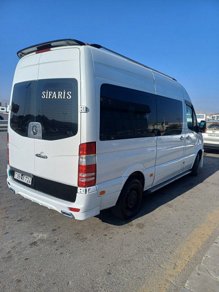 Mercedes Sprinter 315, 2.2 L, 2008 il, 750 000 km 99-MX-724 — Avtomobillər, Bakı (9)