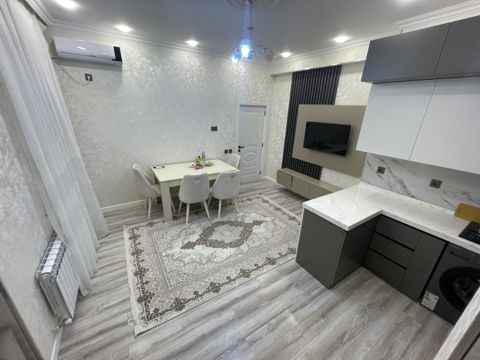 İcarəyə verilir 2 otaqlı yeni tikili 70 m² — Bakı