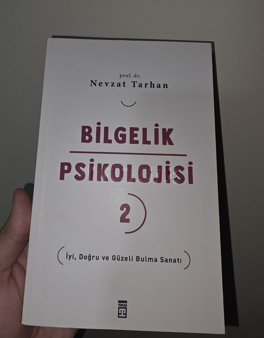 Kitab: İyi, Doğru ve Güzel Bulma Sanatı - Nevzat Tarhan — Bakı