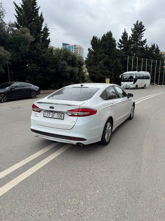 Ford Fusion (North America), 1.5 L, 2018 il, 195 000 km 77-SF-106 — Avtomobillər, Bakı (4)