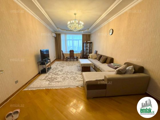 Satılır 4 otaqlı 150 m² yeni tikili Nəsimi r — Mənzil (2)