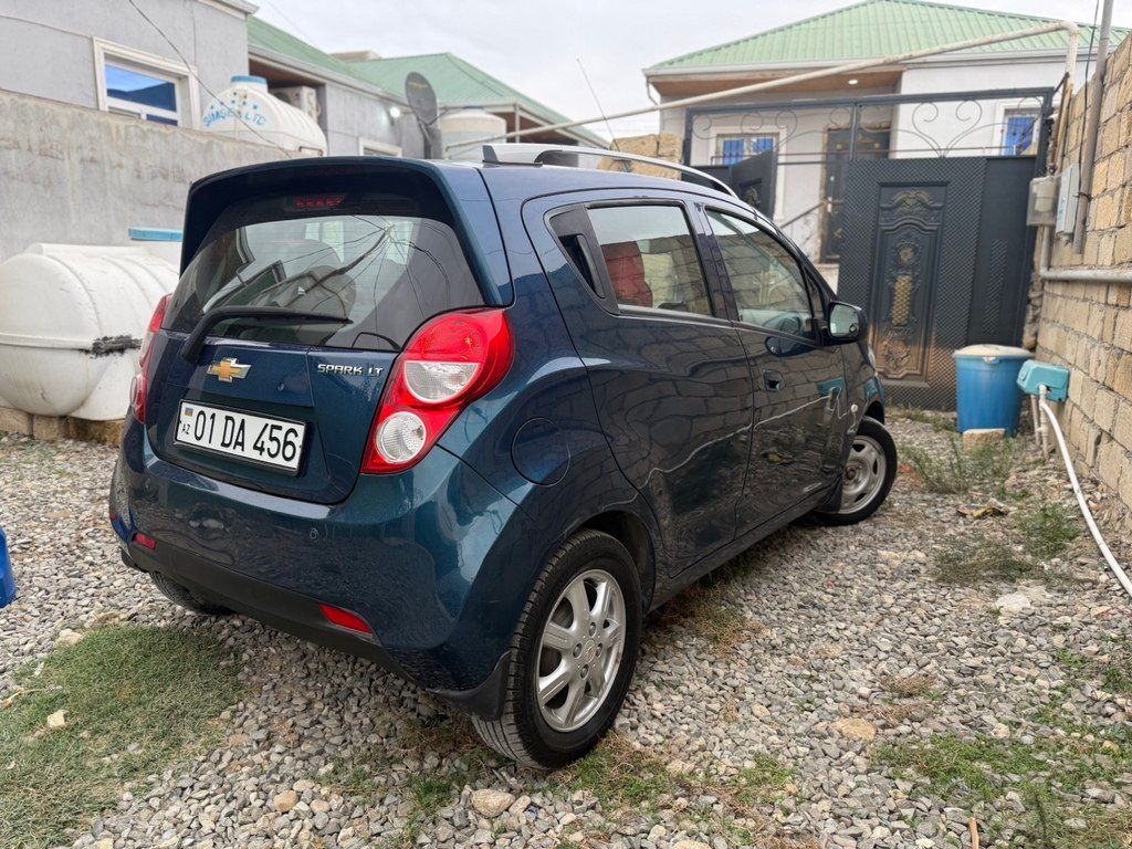 Chevrolet Spark, 1.3 L, 2022 il, 107 000 km 01-DA-456 — Avtomobillər, Bakı (9)