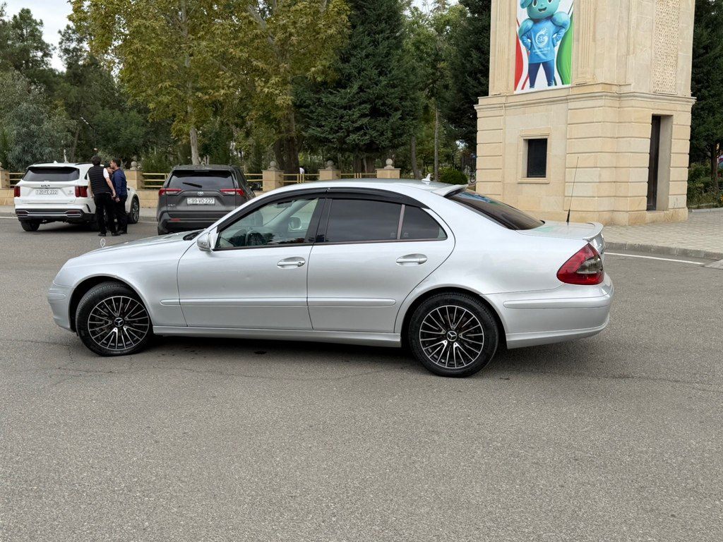 Mercedes E 220, 2.2 L, 2007 il, 650 000 km 22-BN-914 — Avtomobillər, Goranboy (3)