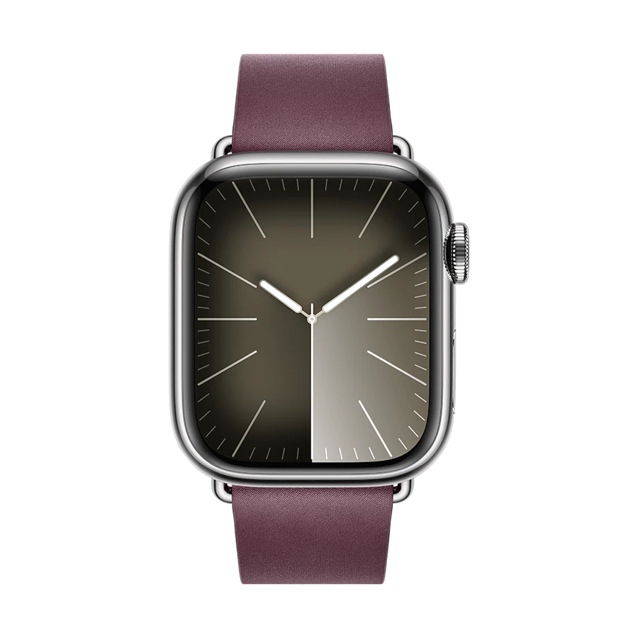 Kəmər Apple Modern Buckle, Apple Watch üçün, 38/40/41 mm, M, Mulberry — Ağıllı saatlar, Bakı (3)