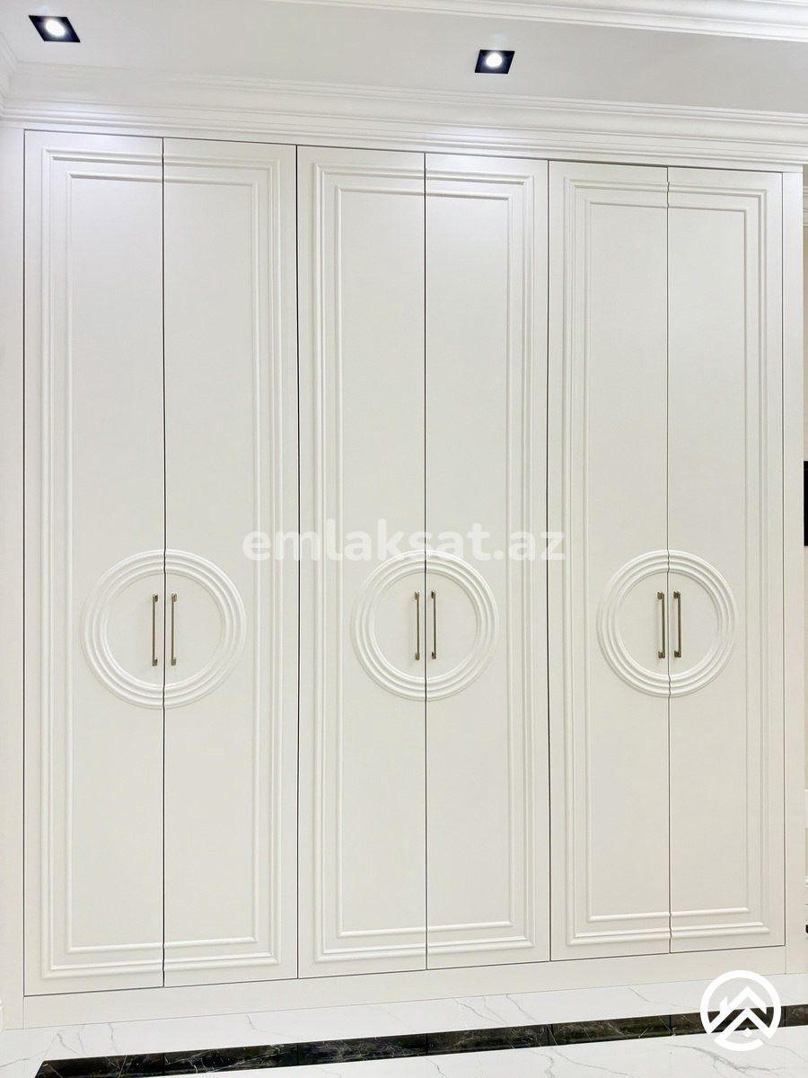 Satılır 3 otaq yeni tikili 132 m², Nəsimi — Mənzil, Bakı (5)