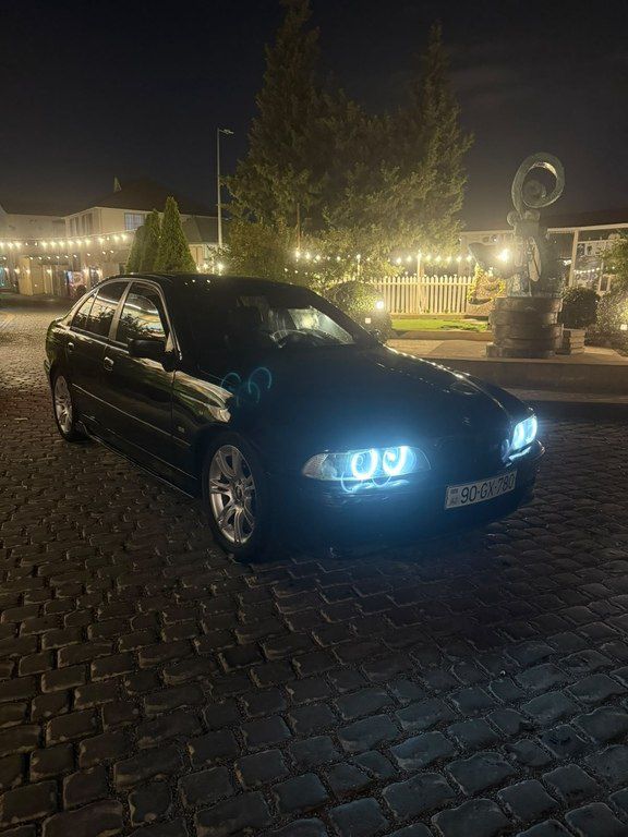 BMW 523, 2.5 L, 1997 il, 320 000 km 90-GX-780 — Avtomobillər, Bakı (2)