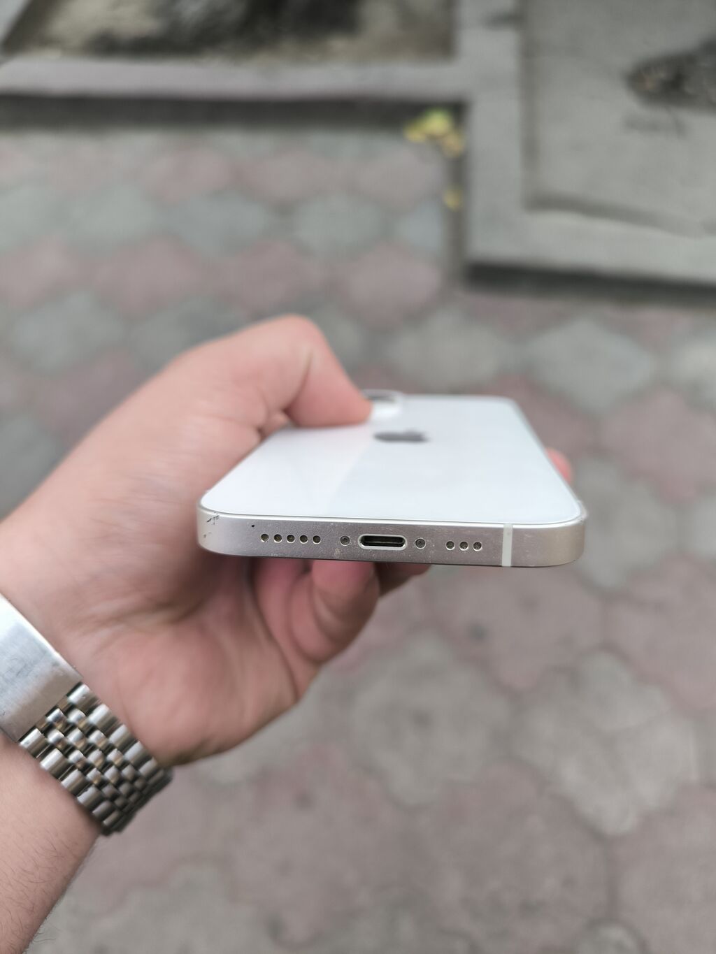 IPhone 14, 128 GB, Ağ, Face ID — Apple iPhone, Bakı (6)