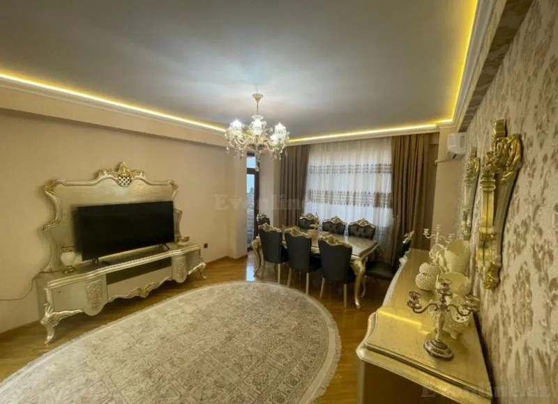 Kirayə verilir 3 otaqlı Mənzil Yeni tikili 96 m² Bakı, Xətai r., Əhmədli m — Murad Bəy