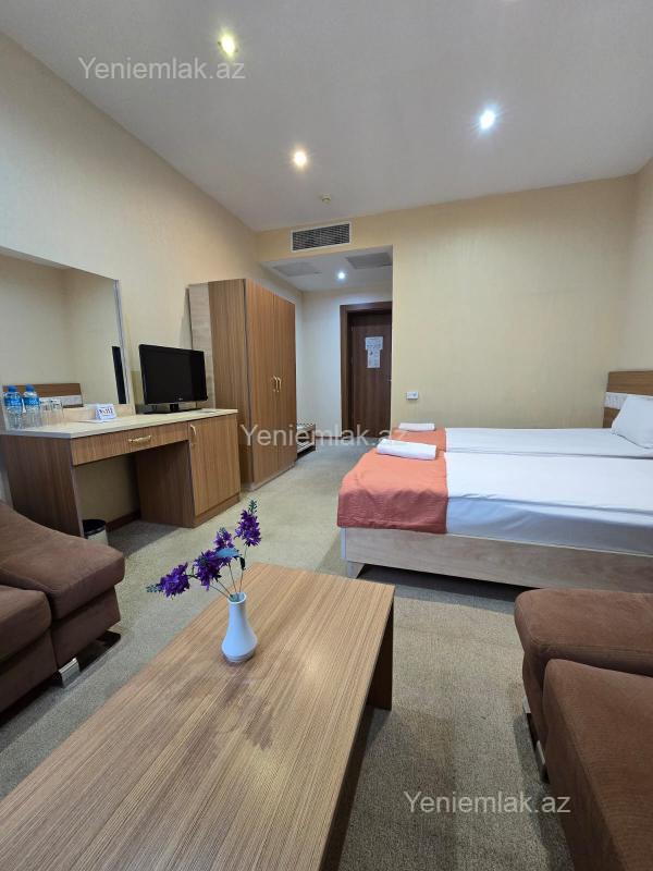 Günlük 16 otaqlı Həyət evi / Villa, 7000 m², Qəbələ — Ev, villa, Qəbələ (5)