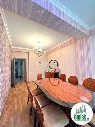 Satılır 3 otaqlı 110 m² yeni tikili Bakıxanov — Mənzil (4)