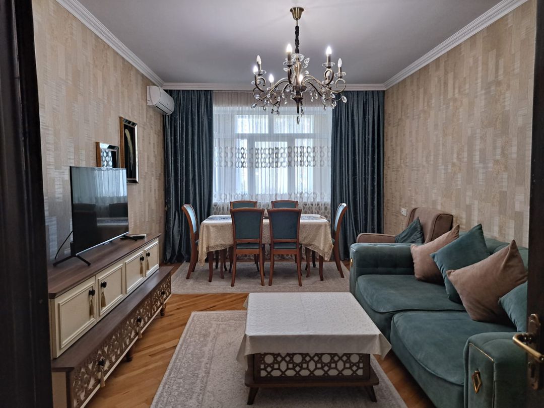 Satış: 3 otaqlı Köhnə tikili, 85 m², Nizami rayonu — Mənzil, Bakı