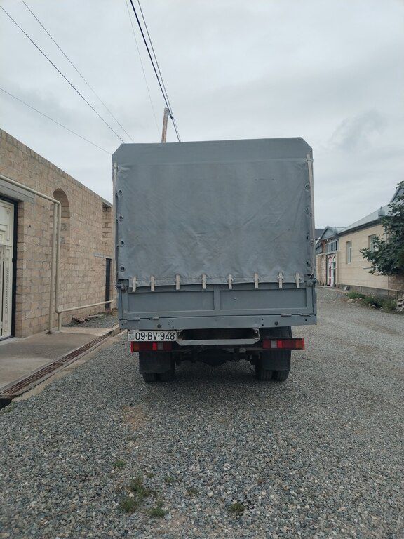 GAZ GAZel (2705), 2.4 L, 2000 il, 633 760 km 09-BV-948 — Yük maşınları, Şəmkir (4)