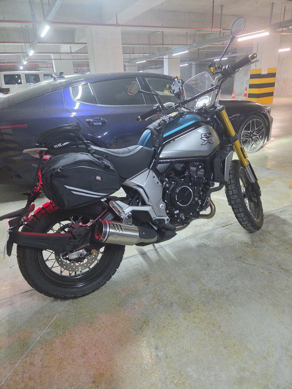 Cfmoto 700 CL-X Adventure, 700 sm3, 2025 il, 1 600 km — Motosikletlər, Bakı (2)