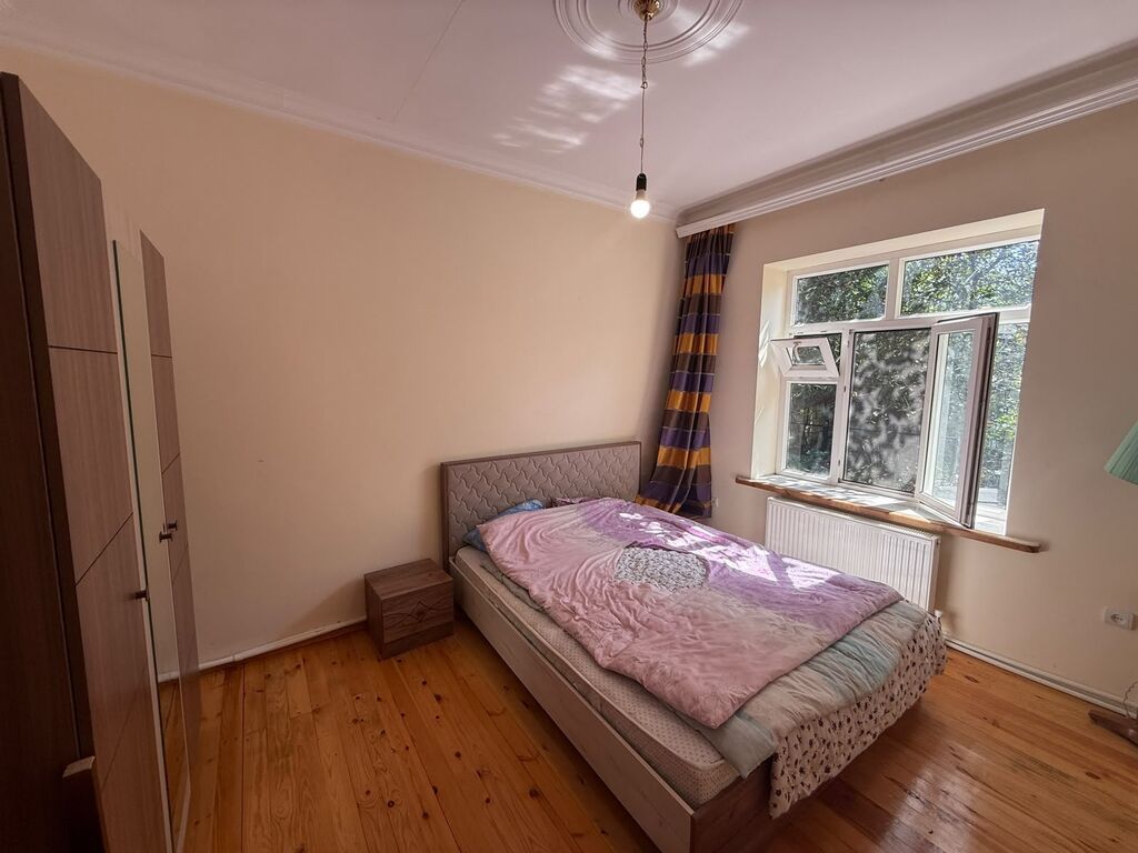 Həyət evi geniş örtülü eyvanı və səliqəli planlanması ilə təqdim — Ev, villa, Qusar (3)