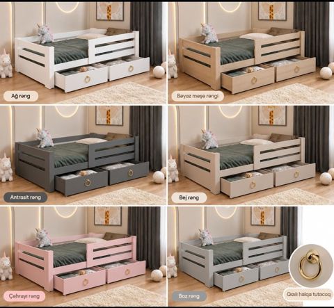Çarpayı tək nəfərlik — mebel_divan_sifarisle_ugur
