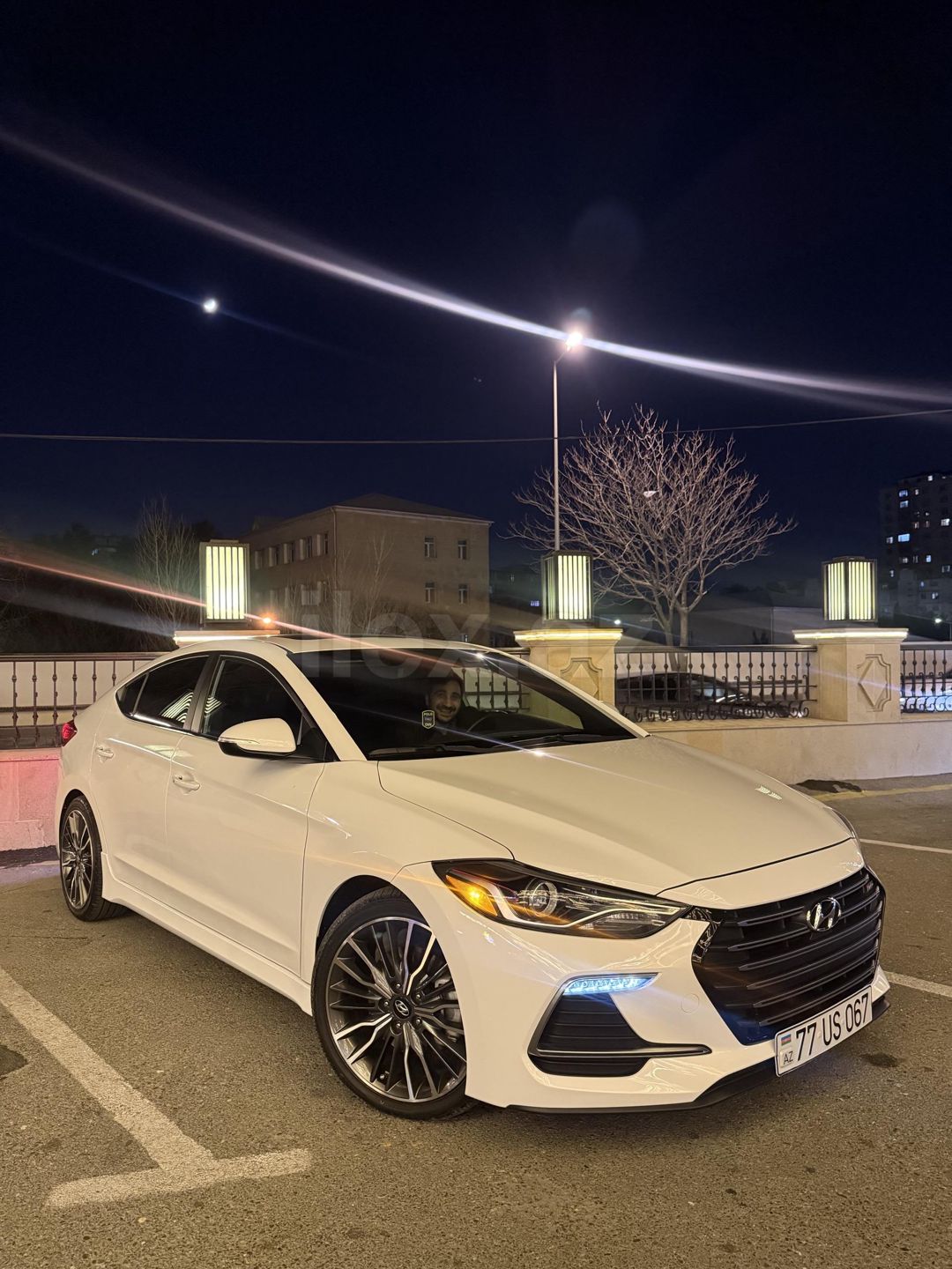 2018 Hyundai Elantra, 1.6 L, 2018, 144,144 km 77-US-067 — Avtomobillər, Bakı (9)