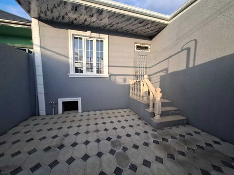 Satılır 3 otaqlı həyət evi/bağ evi 52 m² — Bakı