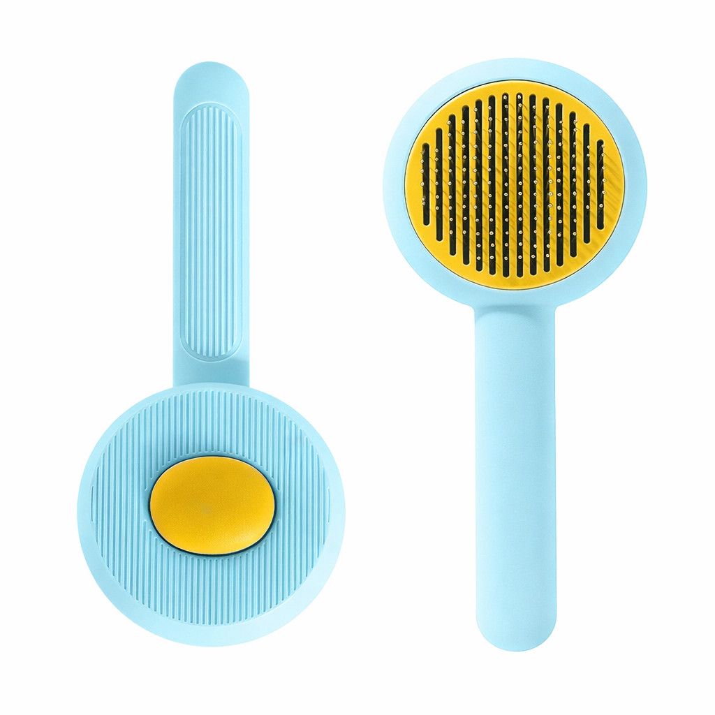 Daraq itlər və pişiklər üçün S-02, plastik/metal, mavi — Mallar, Bakı