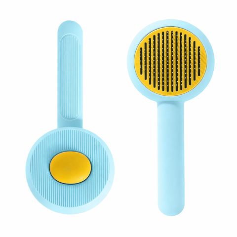 Daraq itlər və pişiklər üçün S-02, plastik/metal, mavi — Bakı