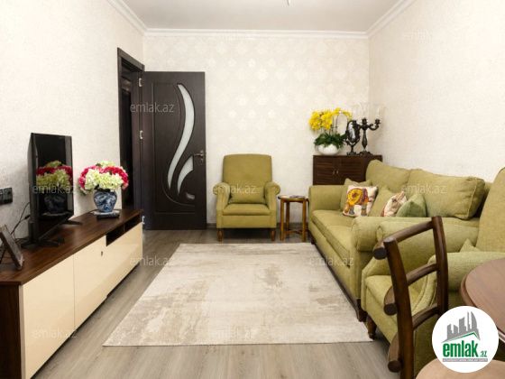 Satılır 3 otaqlı 90 m² köhnə tikili Nizami r — Mənzil (4)