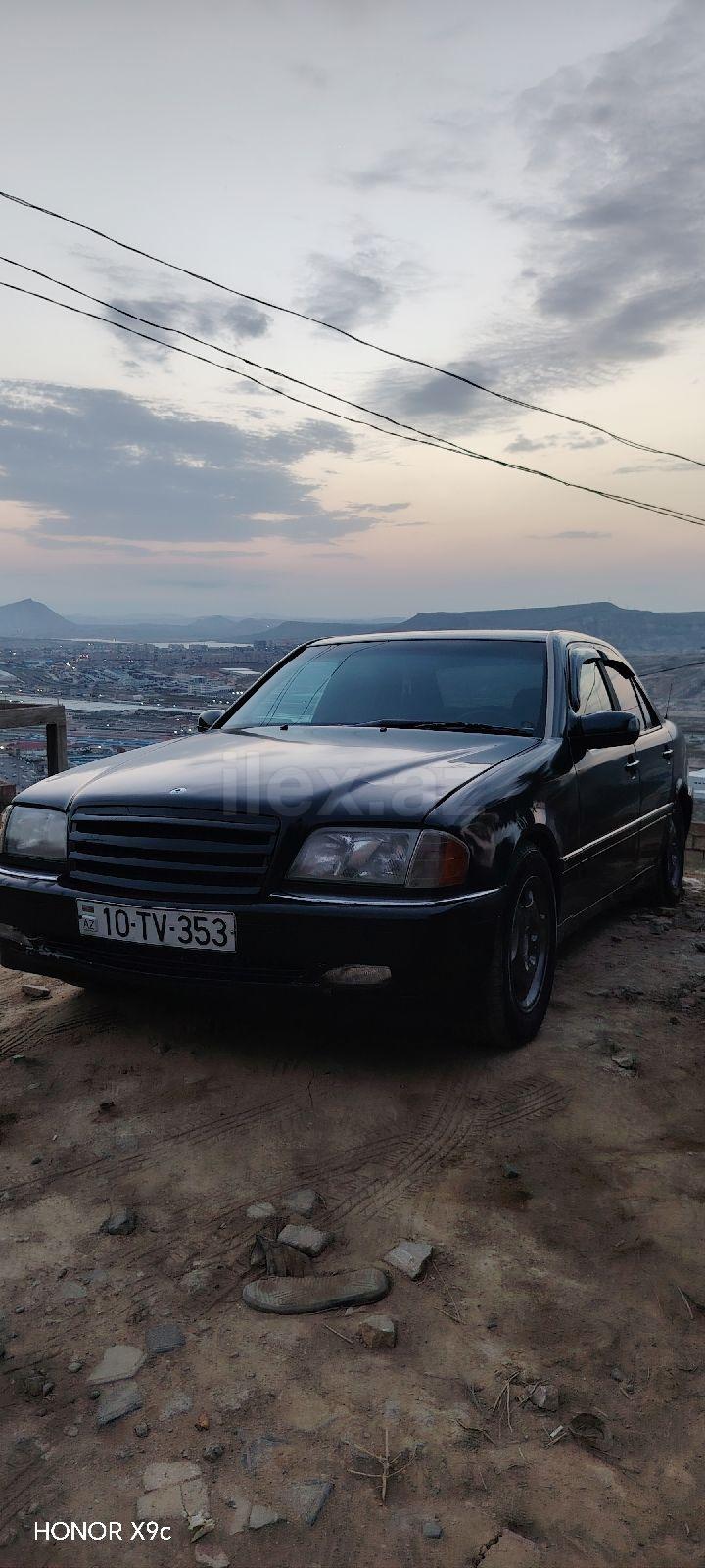 1995 Mercedes-Benz 200, 1.8 L, 1995, 581,336 km 10-TV-353 — Avtomobillər, Bakı (6)
