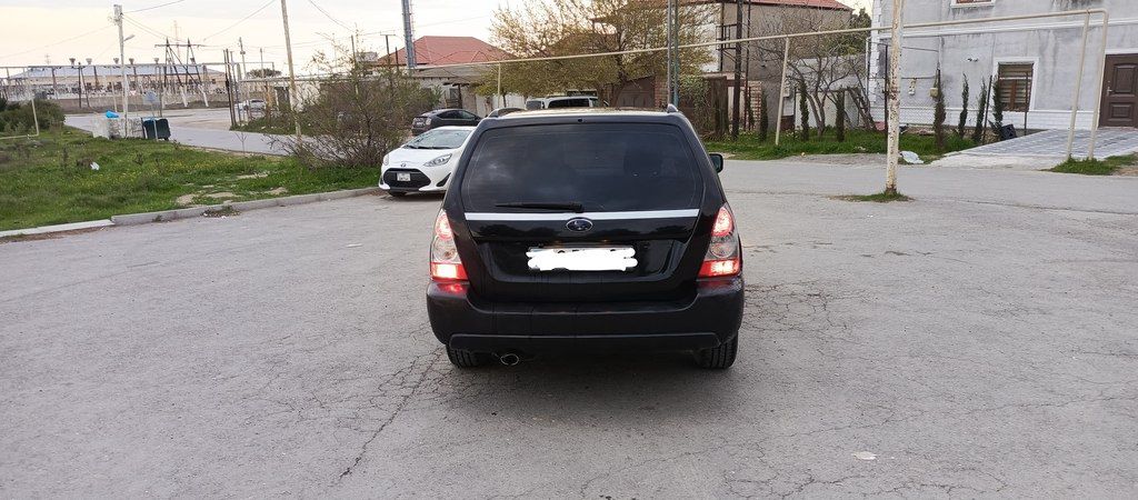 Subaru Forester, 2.0 L, 2007 il, 330 056 km 90-OM-661 — Avtomobillər, Bakı (2)