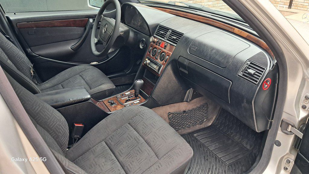 Mercedes C 200, 2.0 L, 1999 il, 355 000 km 99-TR-272 — Avtomobillər, Şəmkir (11)