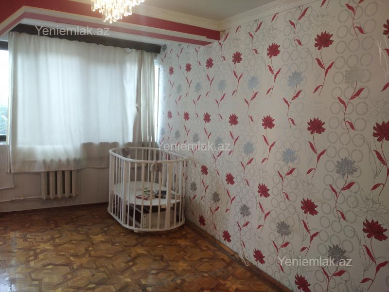 Kirayə 3 otaqlı Bina evi menzil (Köhnə tikili), 65 m², Nizami rayonu — Mənzil, Bakı (5)