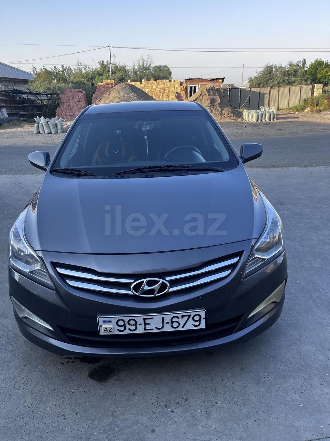 2015 Hyundai Accent, 1.6 L, 2015, 281,000 km — Avtomobillər, Sabirabad (7)