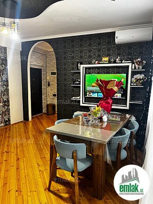Satılır 3 otaqlı 60 m² yeni tikili Xalqlar Dostluğu m — Mənzil (2)