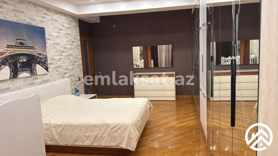 Satılır 3 otaq yeni tikili 125 m², 8-ci mikrorayon — Mənzil, Bakı (5)