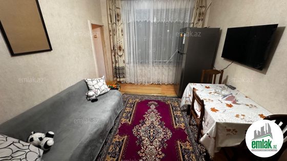 Satılır 2 otaqlı 35 m² köhnə tikili Əhmədli — Mənzil (4)