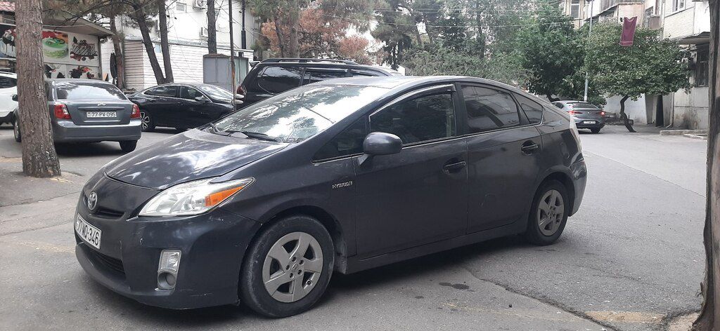Toyota Prius, 1.8 L, 1.3 kWh, 2011 il, 550 396 km 77-MQ-346 — Avtomobillər, Bakı (6)