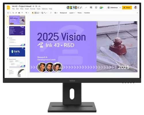 Monitor Lenovo ThinkVision E27Q-40 64BDGAT4EU — Monitorlər, Bakı