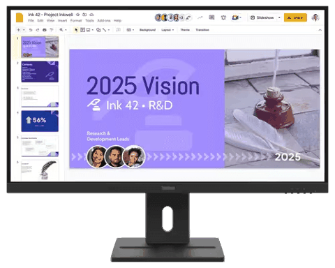 Monitor Lenovo ThinkVision E27Q-40 64BDGAT4EU — Bakı