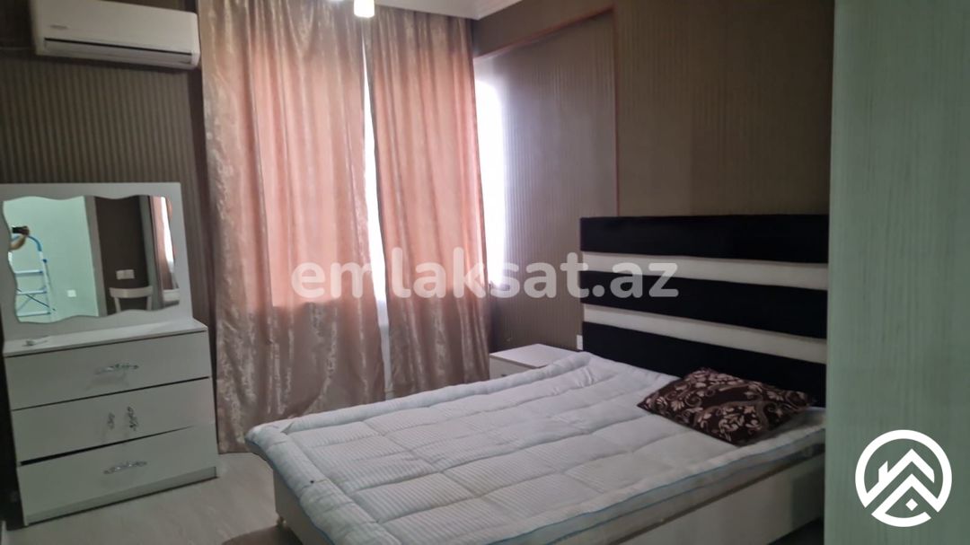 Kirayə (aylıq) 3 otaq yeni tikili 110 m², Nəsimi — Mənzil, Bakı (8)