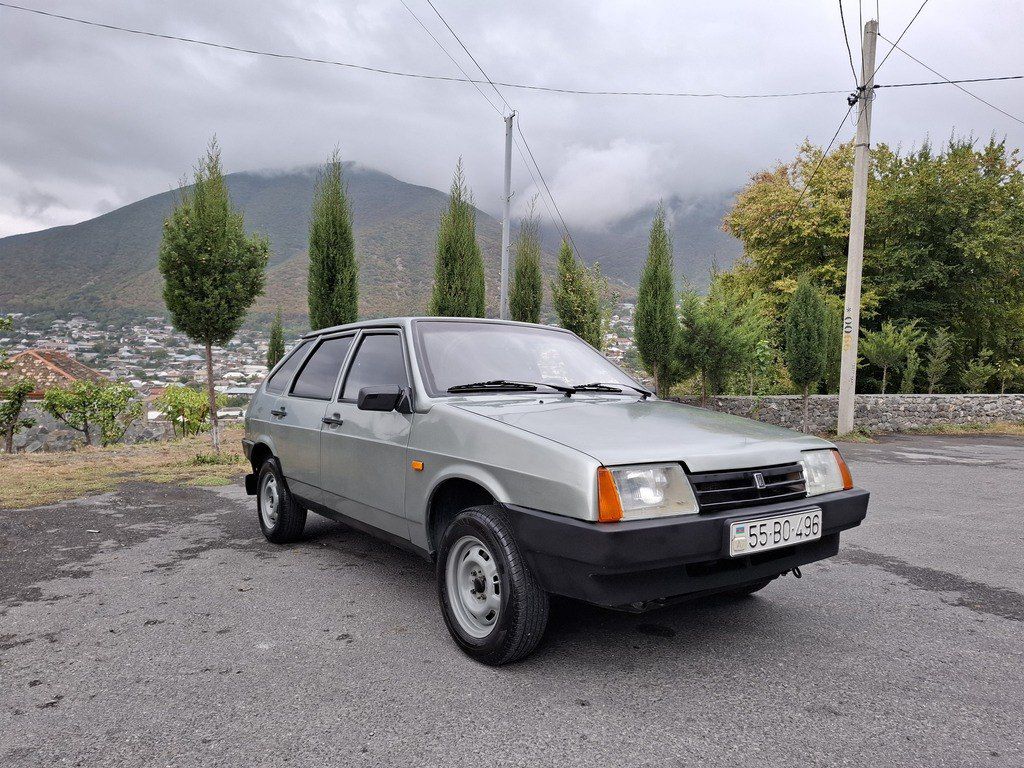 Lada (VAZ) 2109, 1.5 L, 1992 il, 61 240 km 55-BO-496 — Avtomobillər, Şəki (3)