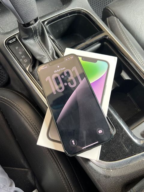 IPhone 14, 128 GB, Midnight, Face ID — Bakı