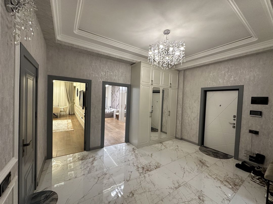 Satılır 4 otaqlı yeni tikili 140 m² — Mənzil, Bakı (9)