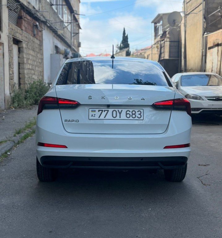 Skoda Rapid, 1.6 L, 2020 il, 184 000 km 77-OY-683 — Avtomobillər, Bakı (5)