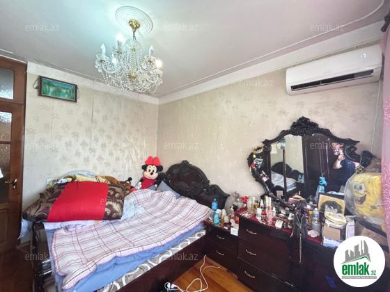 Satılır 3 otaqlı 65 m² köhnə tikili Neftçilər m — Mənzil (5)