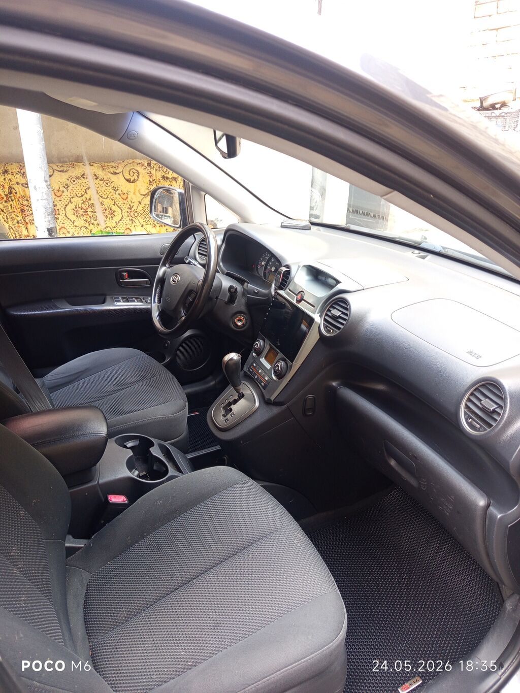 Kia Carens CRDi – 5 yerlik ailə miniveni - Model: Kia Carens 77-EY-152 — Avtomobillər, Bakı (4)