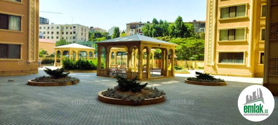 Satılır 4 otaqlı 180 m² yeni tikili Yasamal r — Mənzil (10)