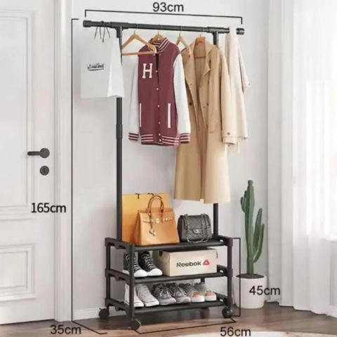 Çoxfunksiyalı Geyim Askısı (kod: qrh51012-18) — Bakı