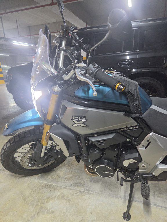 Cfmoto 700 CL-X Adventure, 700 sm3, 2025 il, 1 600 km — Motosikletlər, Bakı (4)
