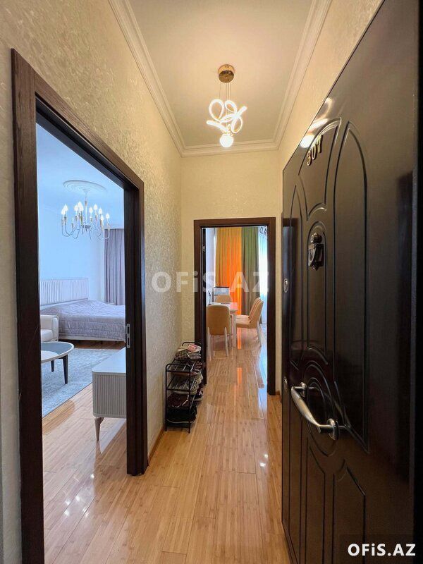 Yeni tikili Kirayə Verilir Nərimanov r., Nəriman Nərimanov m., 1 otaq, 65 m² — Mənzil, Bakı (5)